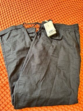 Navy h&M lightweight Pants
